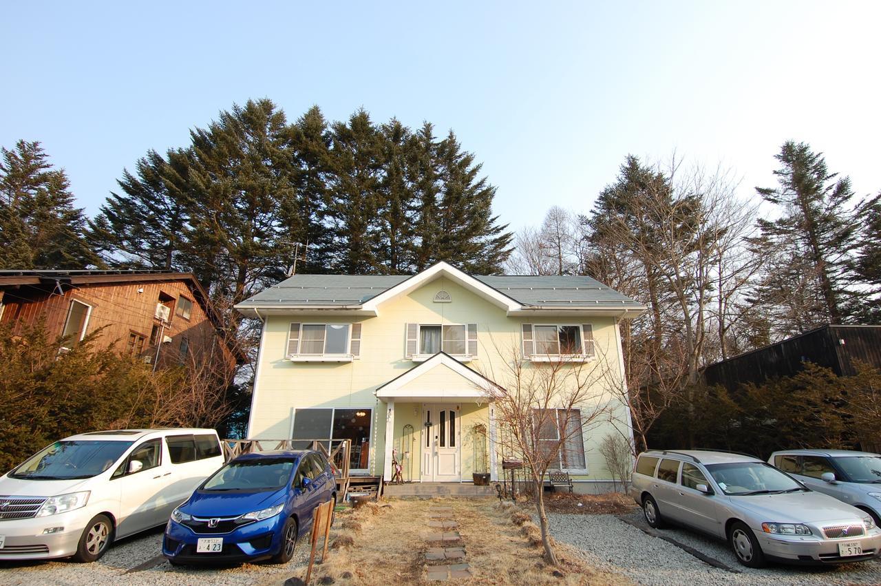 Guest House Chaconne Karuizawa Zewnętrze zdjęcie